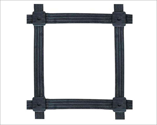 高強凸結點鋼塑土工格柵